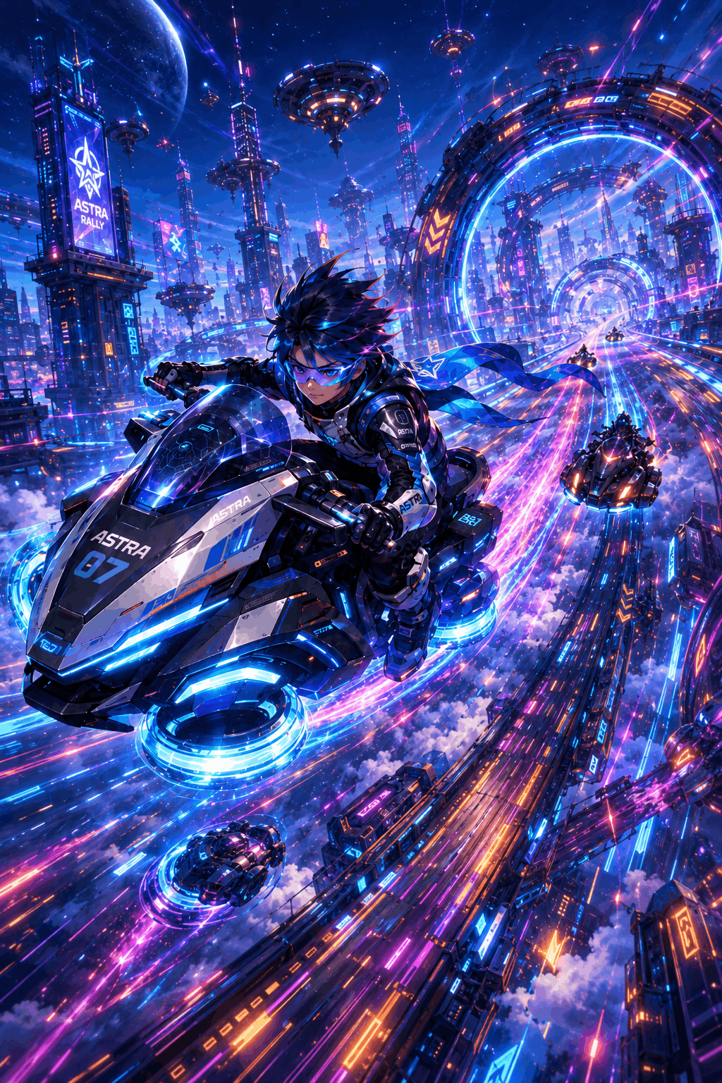 Hover Racing cover art